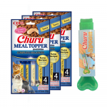 INABA Cat Meal Topper Tuna Retsept 4x14 (56g)