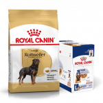 ROYAL CANIN Rottweiler Adult 12kg + m&auml;rgtoit TASUTA!
