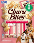 INABA Churu Bites koertele kana ja l&otilde;hega maitsestatud 8x12g