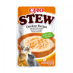INABA Cat Ciao Stew - kreemjas kanamaitseline kassitoit 40g
