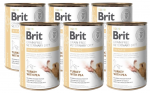 BRIT GF Veterinary Diets Dog Hepatic 400g - m&auml;rgtoit koertele