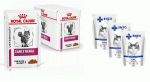 ROYAL CANIN Cat Early Renal 12x85g kotike + ENZO VET Renal veiseliha želeega kassidele 3x100g