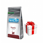 FARMINA Vet Life Cat Hepatic 2 kg + &uuml;llatus teie kassile