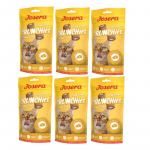 JOSERA Crunchies - juustuga (kasside maiustused) 6x60g