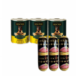 Hektor 3x1240g Linnuliha + Premium Hektor koeratoit linnulihaga 3x900g