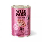WILD FARM Pate lambalihaga 400g - gluteenivaba kassitoit