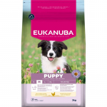 EUKANUBA Growing Puppy Medium Breed Chicken 3kg