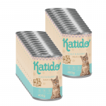 Katido m&auml;rg kassitoit vasikatele j&auml;nesega 24x400g