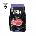 PAN MIĘSKO Vasikaliha ja lambaliha M 9 kg (vanadele koertele)