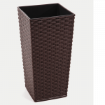 FINEZJA 250x250 rotangist lillepott &ndash; mokka