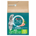 PURINA ONE Bifensis Indoor t&auml;iskasvanud kasside toit, milles on rohkesti kalkunit, 2,8 kg