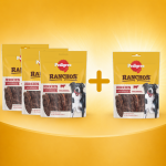 PEDIGREE&reg; Ranchos&trade; Superfoods veiseliha, marjade ja t&auml;isteraviljadega 70g