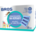 BROS &ndash; S&auml;&auml;skede vastased elektrilised padjad lastele, 20 tk.