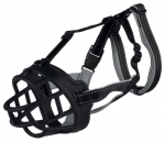 TRIXIE Muzzle Flex suukorv, silikoon, M, must