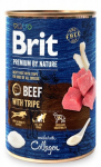 Brit Premium by Nature veiseliha rupsiga 400g