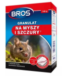 BROS - Hiirte ja rottide vastased graanulid 140g