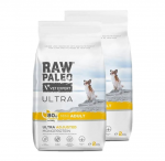 Vetexpert Raw Paleo Ultra kalkun t&auml;iskasvanud koertele Mini 2x2KG