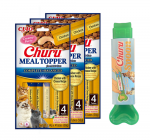 INABA Cat Meal Topper Chicken wiith Cheese Recipe 4x14 (56g)