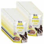 Brit Care Mini Lamb fileed kastmes 24x85g