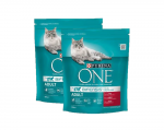 Purina One Cat t&auml;iskasvanud kassitoit veiselihaga 2x800g