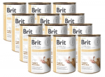 BRIT GF Veterinary Diets Dog Hepatic 400g - m&auml;rgtoit koertele