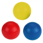 KERBL koeram&auml;nguasja, kummipall, 6,5 cm, erinevad v&auml;rvid
