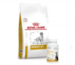 Royal Canin Urinary S/O 13 kg + LAB-V Urinary Dog &ndash; abi uriiniteede infektsioonidega koertele 45 kapslit