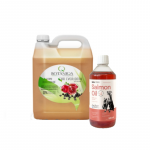 BOTANIQA FOR EVER BATH &scaron;ampoon A&ccedil;a&iacute; & granaat&otilde;un &scaron;ampoon 5L + LAB V l&otilde;he&otilde;li koertele ja kassidele 500ml