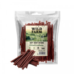 WILD FARM veiseliha pulgad 500g koerte maiuspalad