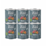 WILD FARM Superfood Wild Boar (Hirve liha jamsside, marjade ja maitsetaimedega) 800g teraviljavaba koeratoit