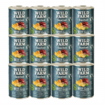Wild Farm Superfood Beef 12x400 g teraviljavaba koeratoit
