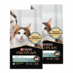 PRO PLAN LiveClear Toit steriliseeritud t&auml;iskasvanud kassidele, l&otilde;hega rikastatud, 2x1,4 kg