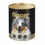 Noteci org Flipper veiseliha ja linnulihaga 400 g