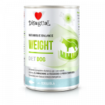 Disugual Karma m&auml;rgkoeratoit veterinaarversioon WEIGHT Sola (t&auml;iskasvanud koerad) 400 g