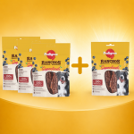 PEDIGREE&reg; Ranchos&trade; Superfoods veiseliha, marjade ja t&auml;isteraviljadega 70g