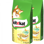 KITEKAT 12 kg - kuivtoit kassidele kana ja k&ouml;&ouml;giviljadega