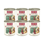 ANIMONDA GranCarno t&auml;iskasvanud koertele, maitse: hirveliha 6x800g