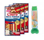 INABA Cat Meal Topper Chicken Recipe 4x14 (56g)