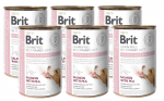BRIT GF Veterinary Diets Dog Hypoallergenic 400g - m&auml;rgtoit koertele