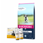 EUKANUBA Puppy&Junior Large Breeds Grain Free 12 kg  + Lab-V ADE Complex &ndash; A-, D- ja E-vitamiinikompleks koertele ja kassidele