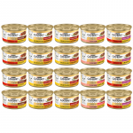 Purina Gourmet Gold segatud maitsed kastmega 60x85g