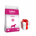 Calibra Veterinary Diets Dog Struvite 12 kg + &uuml;llatus teie koerale