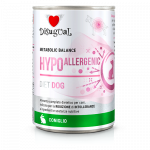 Disugual Veterinary m&auml;rja koeratoit HYPOALLERGENIC K&uuml;&uuml;lik (t&auml;iskasvanud) 400g