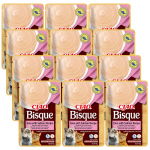 INABA Cat Ciao Bisque &ndash; tuunikala- ja l&otilde;hemaitseline t&auml;iendav toit kassidele 12x40g