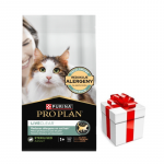 PRO PLAN LiveClear Toit steriliseeritud t&auml;iskasvanud kassidele, l&otilde;hega rikastatud, 1,4 kg + &Uuml;llatus teie kassile