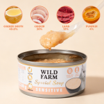 WILD FARM Special Soup Support 80 g Sensitive