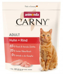 ANIMONDA Cat Carny Adult kuivtoit kassidele, kana ja veiseliha, 350 g