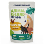 Animal Island Everyday Kana puljongis 85 g