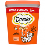 DREAMIES Mega Box 350 g - lisatoit t&auml;iskasvanud kassidele, maitsva kanaga