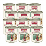 ANIMONDA GranCarno t&auml;iskasvanud koertele, maitse: hirveliha 18x800g